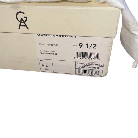 Good American Blue Stiletto Heels - Picture 11 of 13